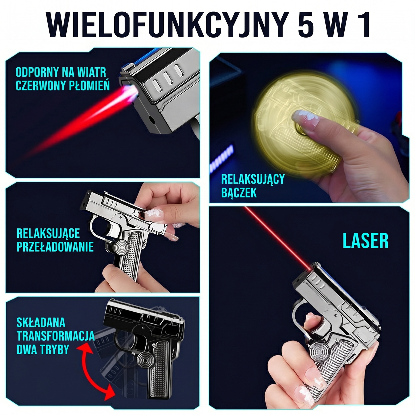 Pocket Fire - Recoil